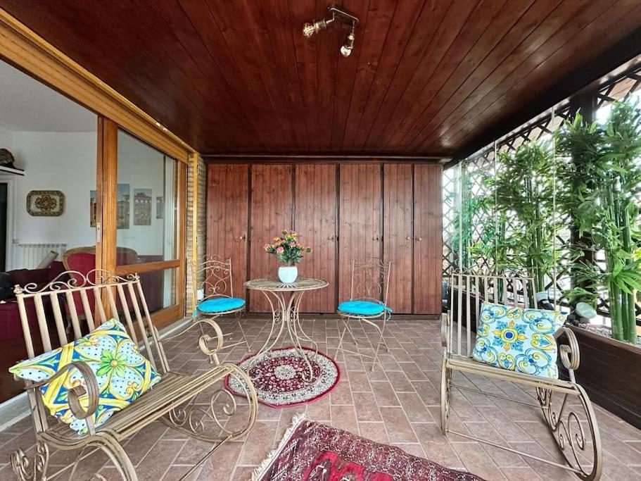 Lovely Terrace Aurelia Apartamento Roma