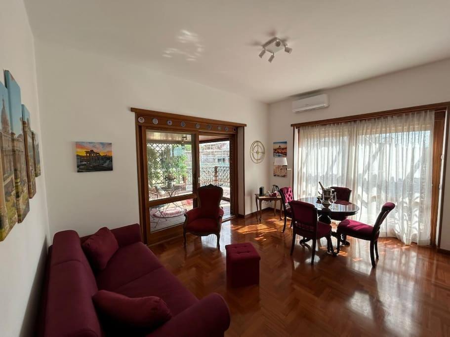 Apartamento Lovely Terrace Aurelia *